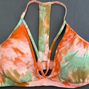 Tie-Dye Halter Bralette